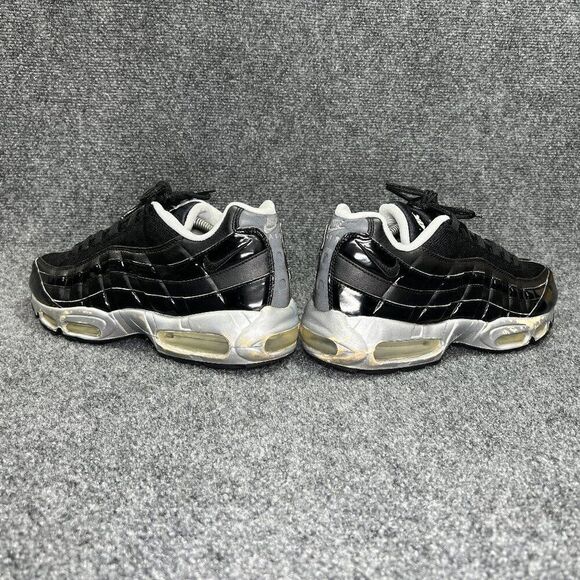 Nike Air Max 95 Shoes Men\'s Size 12 Black Sliver Vintage Retro Athletic Sneakers main image 15